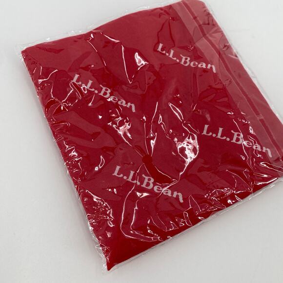 LL Bean red bandana New - Picture 2 of 5